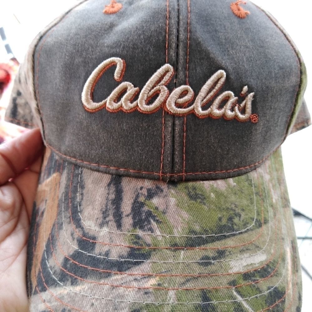 Cabela's hat 